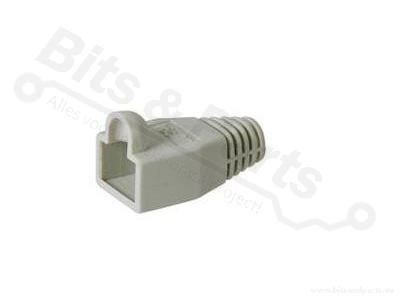 Boot for RJ45 UTP network plugs
